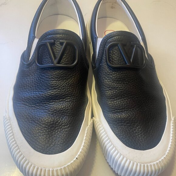 Valentino VLogo Signature Round Toe Sneakers main image 11